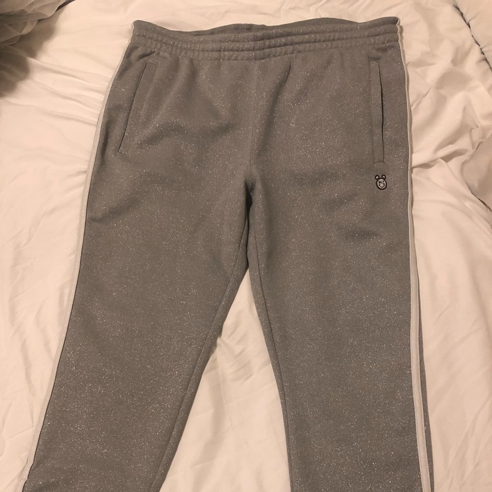 Converse X Miley Cyrus glitter sweatpants